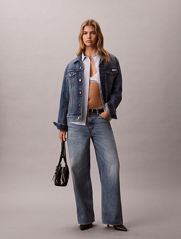Calvin Klein Andrew Low Rise Baggy Jeans Review