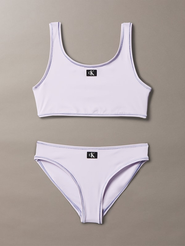 Calvin Klein Girls Bralette Bikini Set Arvostelu