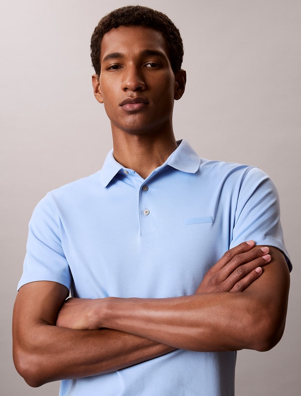 Calvin Klein Slim Cotton Polo Review