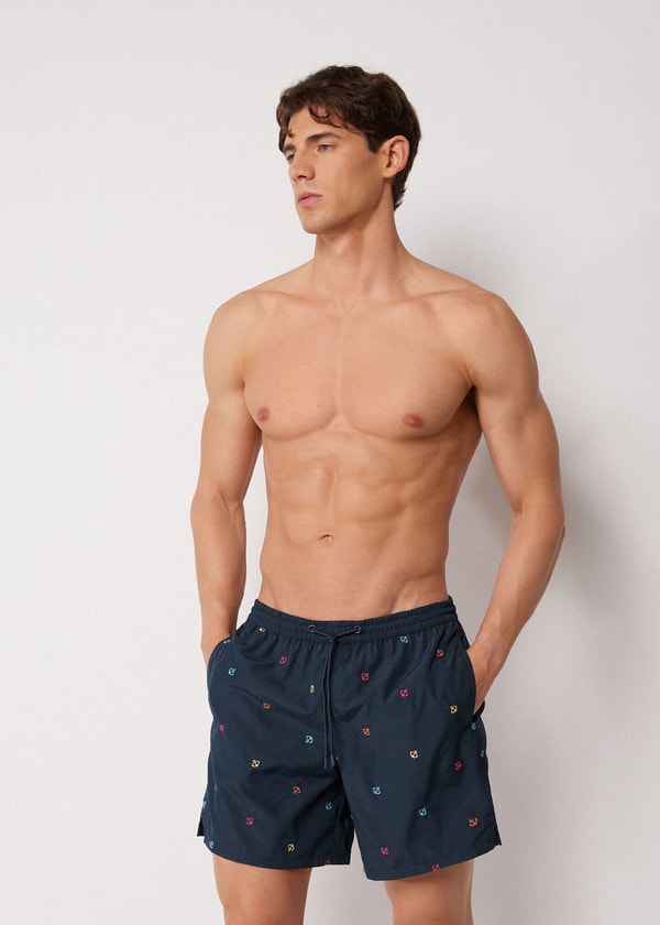 Calzedonia Boxer in Fantasia Uomo Costume Formentera Recensione