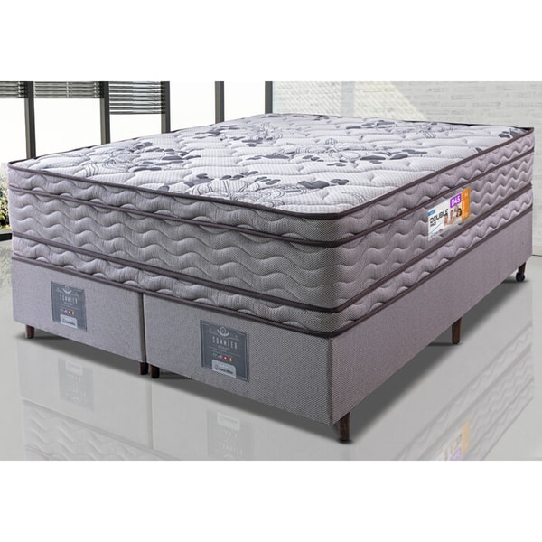 Cama InBox Queen Colch&atilde;o OrtoFirm Avalia&ccedil;&otilde;es