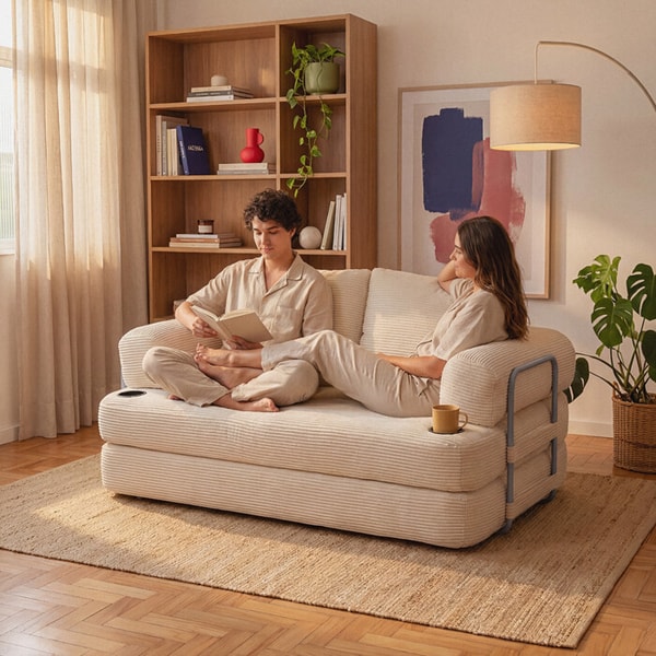 Sof&aacute; Cama Elo Xpand Tech Avalia&ccedil;&atilde;o