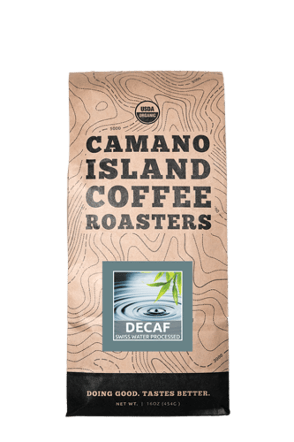 Camano Island Coffee CICR Signature Water Processed Decaf Review