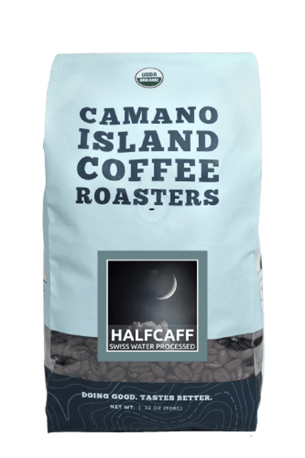 Camano Island Coffee CICR Signature Water Processed Halfcaff Review