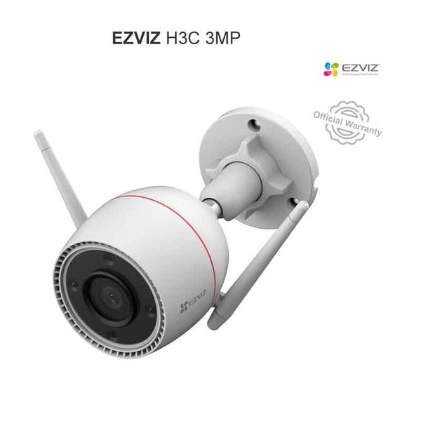Vayava C&aacute;mara de seguridad exterior Ezviz HC3 Review