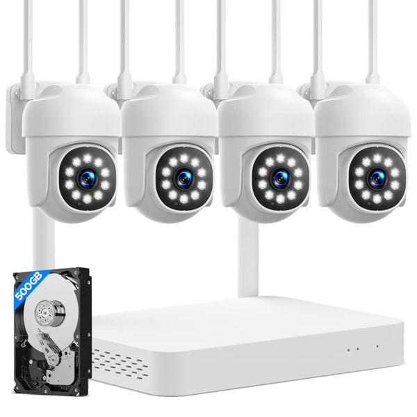 Camcamp SC53 Wireless Security Camera System 1080P with 500GB HDD 10 Ch expandable Review