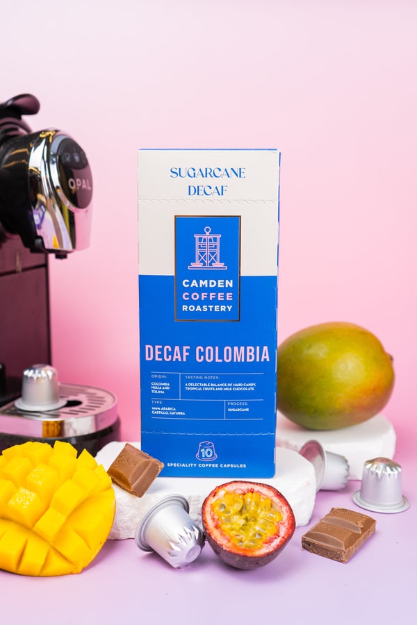 Camden Coffee Roastery Colombia Excelso DECAF Sugar Cane Decaf Reviews