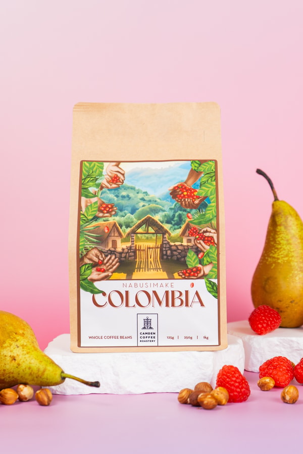 Camden Coffee Roastery Colombian Coffee Beans Nabusimake Single Origin Washed Review