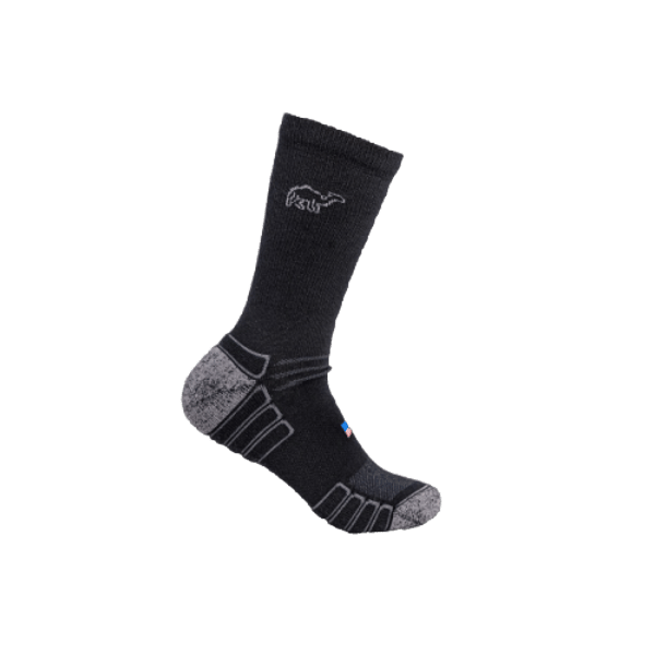 Camel City Mill Crew Wool Work Sock Review