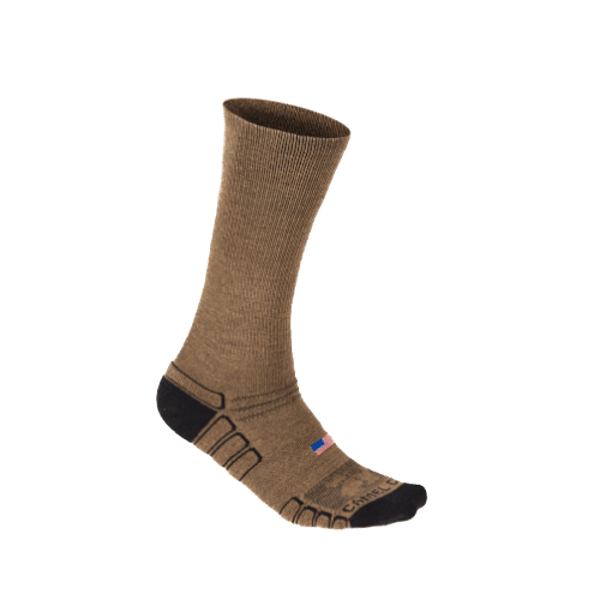 Camel City Mill Boot Wool Work Sock Review
