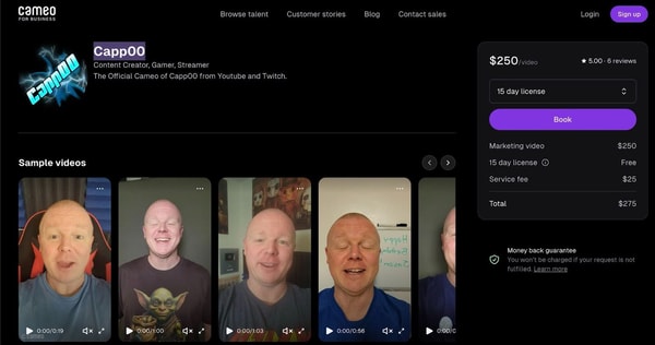 Cameo Personalized Videos Review