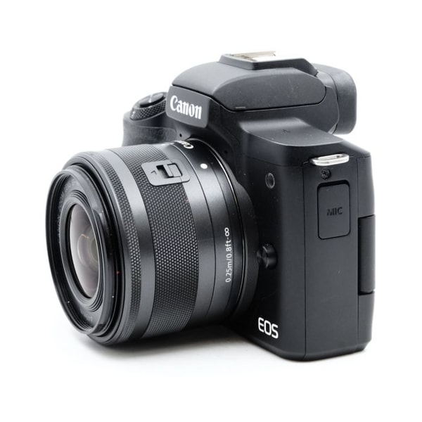 Camera World Canon EOS M50 Mark II Review