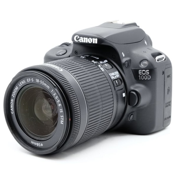 Camera World Canon EOS 100D DSLR Review
