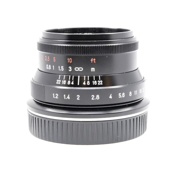 Camera World 7artisans 35mm f1.2 II Lens Review