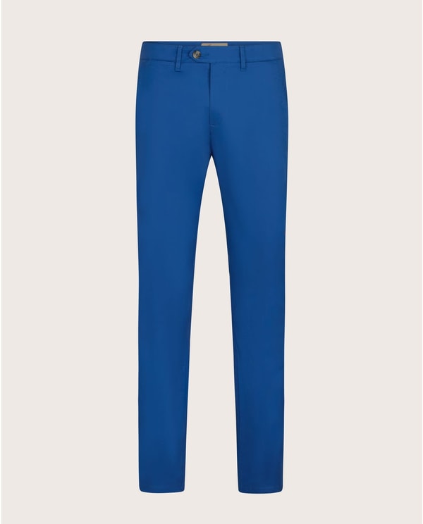 Camicissima Pantalone chinos Nagoya in twill di cotone azzurro Recensione