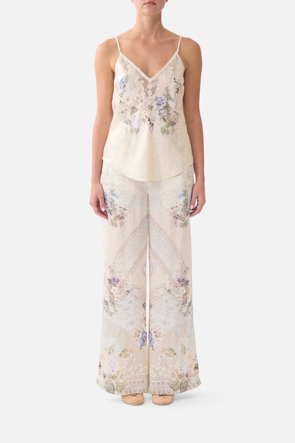 CAMILLA Minimal Wide Leg Pant Review
