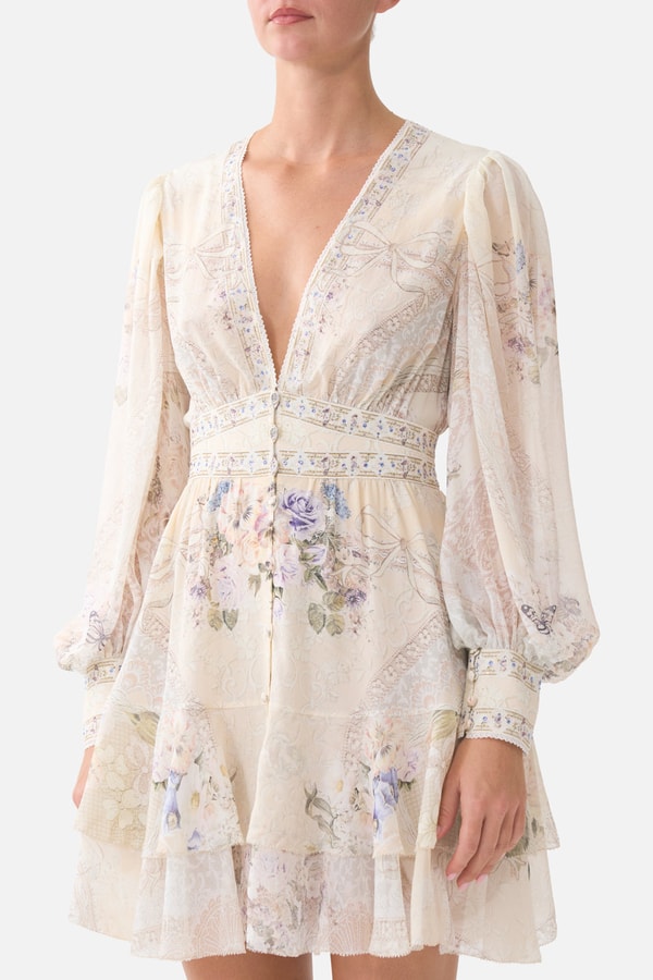 CAMILLA Button Front Frill Dress Reviews