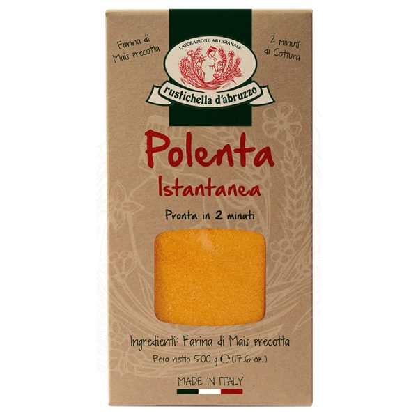 Camisa Rustichella Polenta Istantanea Review