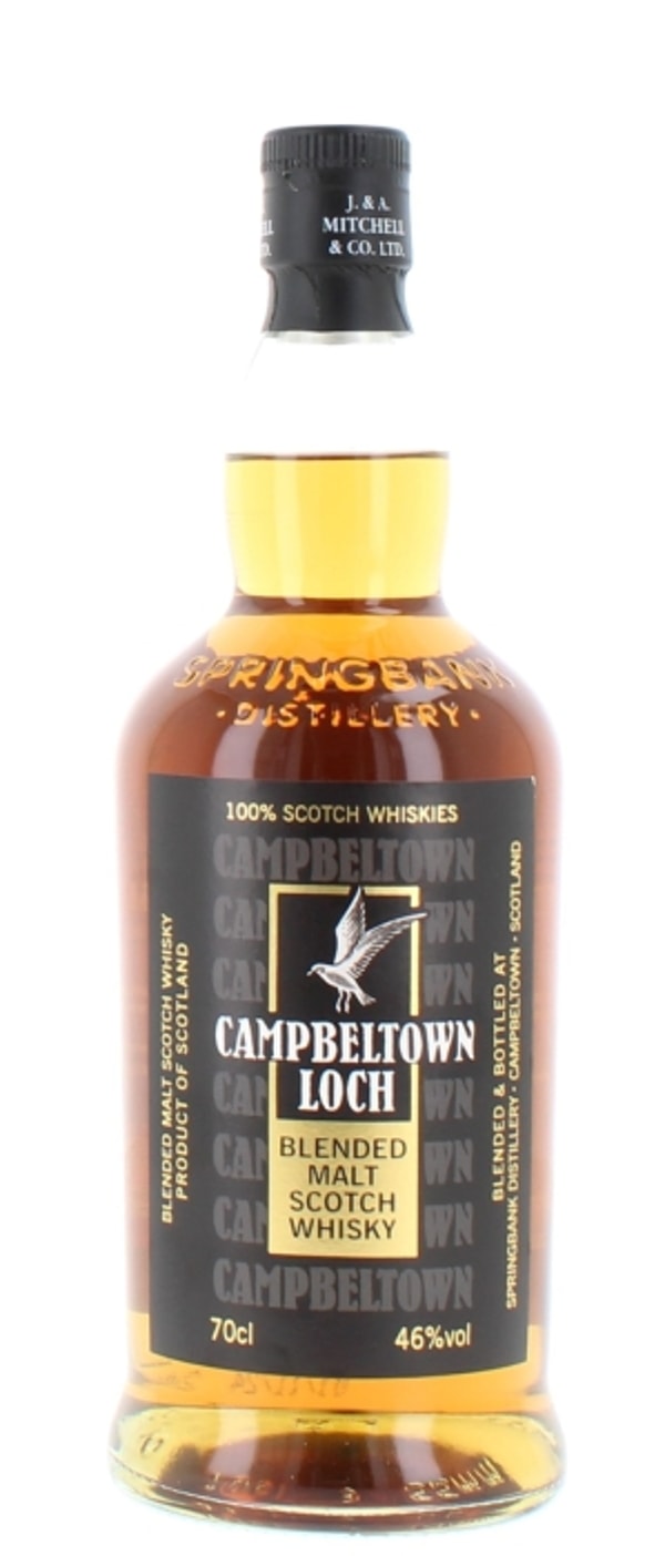 The Really Good Whisky Company Campbeltown Loch Blended Malt Scotch Whisky Reviews