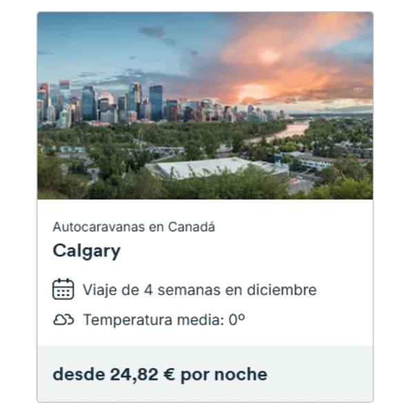 CamperDays Autocaravanas en Calgary Rese&ntilde;a