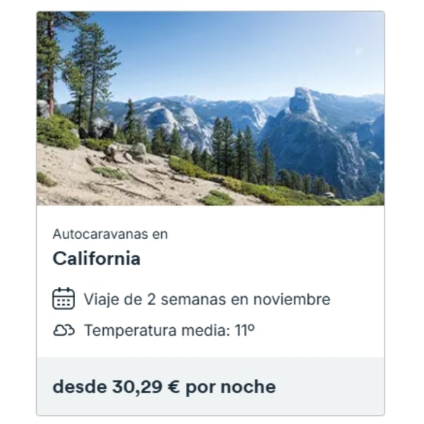 CamperDays Autocaravanas en California Rese&ntilde;a