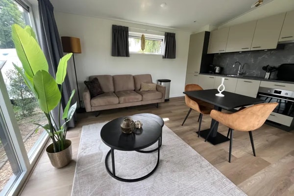 Camping de Meeuw Brielse Lodge Beoordeling
