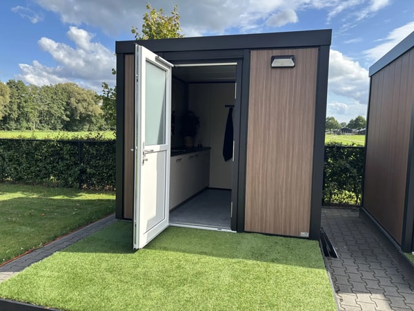 Ommerland Comfort Kampeerplaats - Priv&eacute; Sanitair & Keuken Beoordelingen