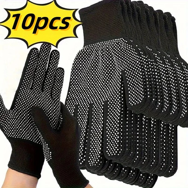 Camping World 10PCS Nylon Gloves Review