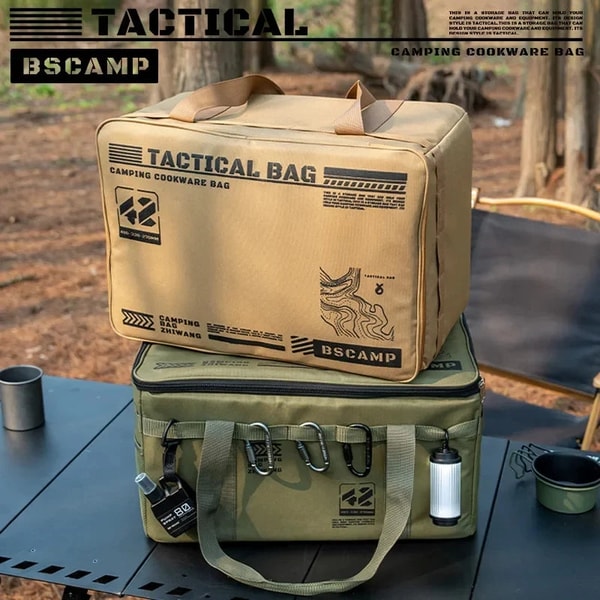 Camping World 30-42L Tactical Camping Storage Bag Review