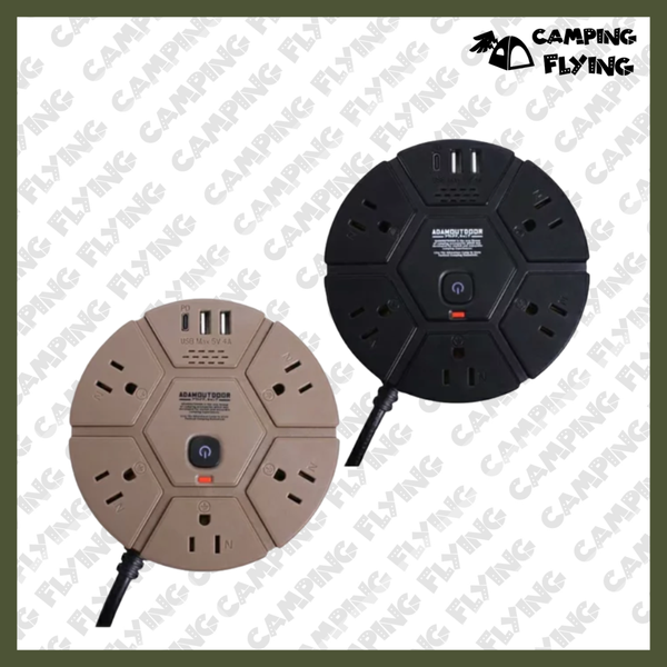 campingflying ADAMOUTDOOR 5座USB/PD延長線 1.8M 评测