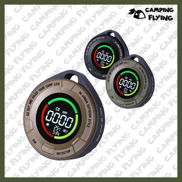 campingflying adamoutdoor 一氧化碳偵測警報器 评测