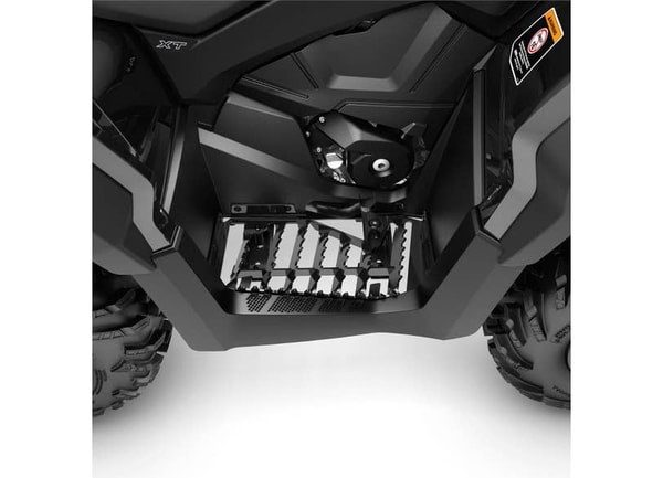 Can-Am Outlander Self-Clearing Footwells Review