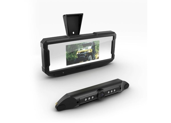 Can-Am Rear View Mirror and Camera Monitor Review