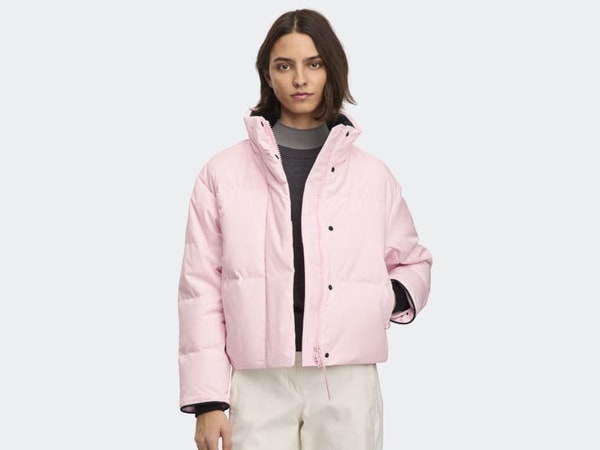 Canada Goose Grandview Cropped Jacket Tonal Label Review