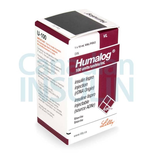 Canadian Insulin Humalog Vial Review