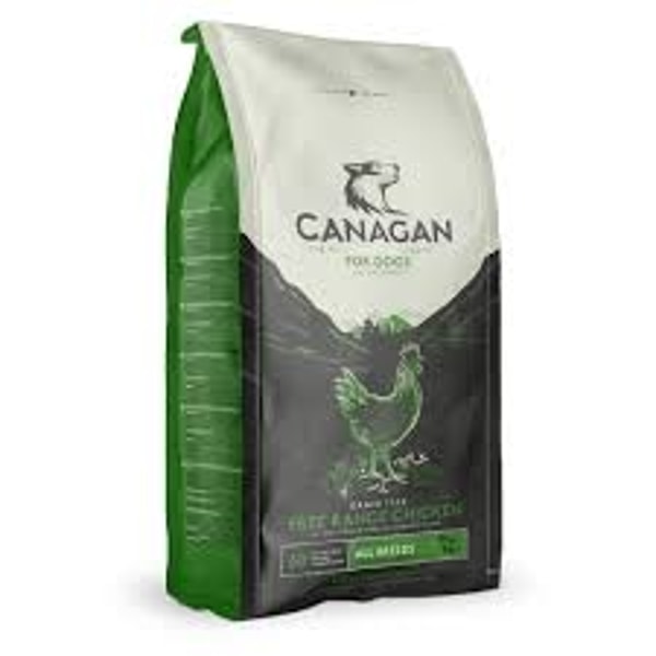 CANAGAN Dry Dog Food Chicken レビュー
