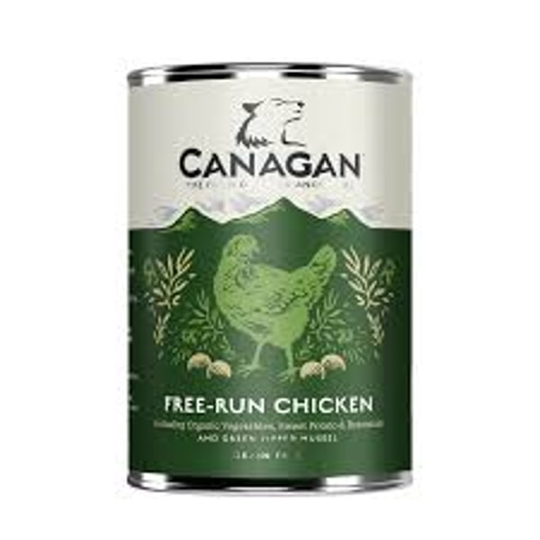 CANAGAN カナガンドッグフード チキン 缶詰 レビュー