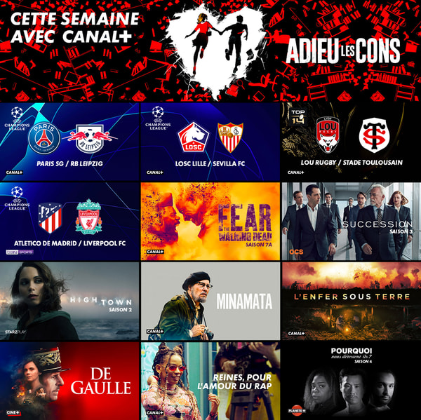 &Agrave; propos de Canal+