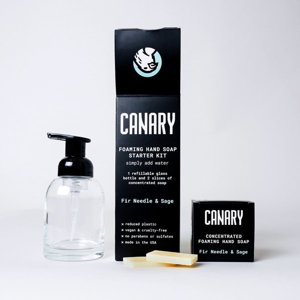 Canary Clean Products Concentrated Foaming Hand Soap Kit Review