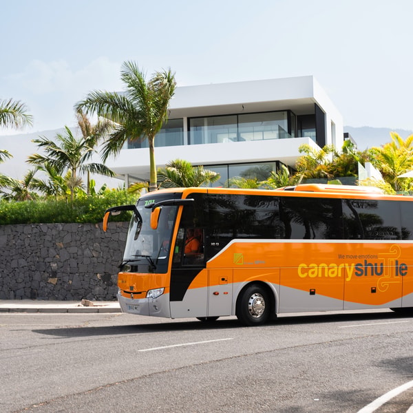 Canary Shuttle Shared Transfers Review