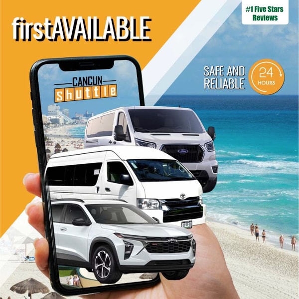 Cancun Shuttle firstAVAILABLE Reviews