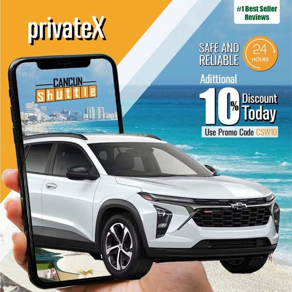 Cancun Shuttle private X Reviews