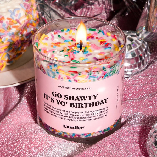 Candier Go Shawty Birthday Candle Review