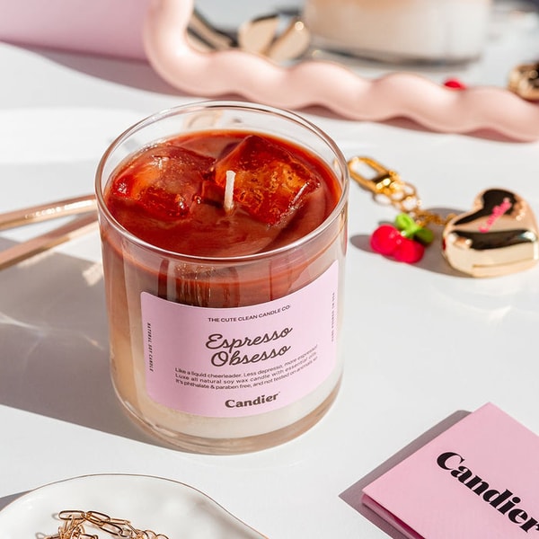 Candier Espresso Obsesso Coffee Candle Review