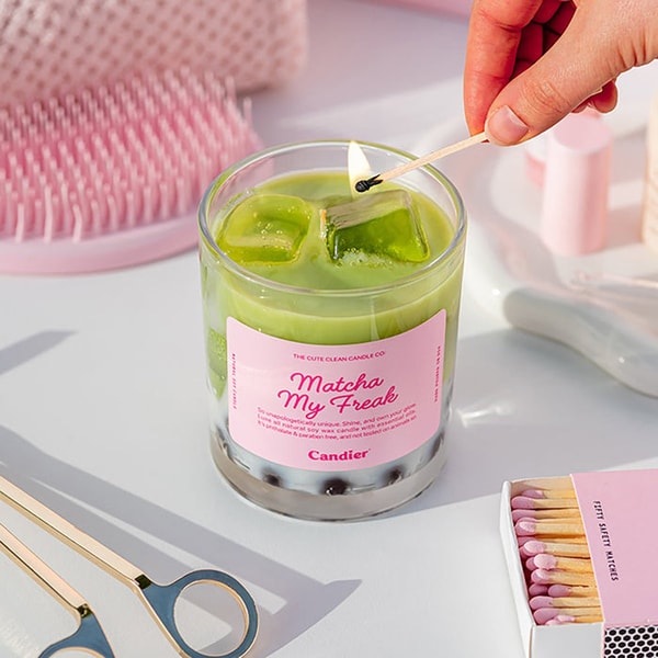 Candier Matcha My Freak Candle Review