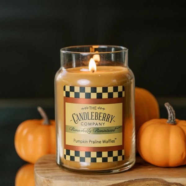 Candleberry Pumpkin Praline Waffles Review
