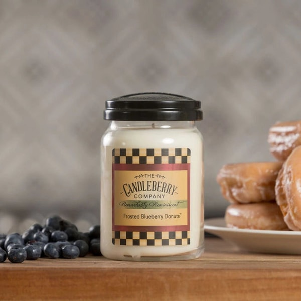 Candleberry Frosted Blueberry Donuts Review