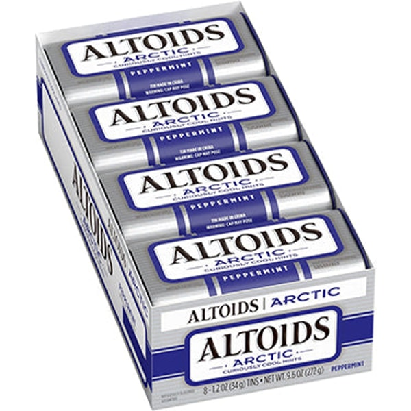 Candy Retailer Altoids Arctic Peppermint Review
