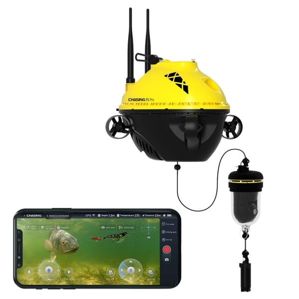 CanFish Chasing F1 PRO Fish Finder Drone Review