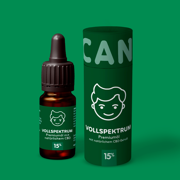 Canimal Vollspektrum Premium&ouml;l 15% Bewertung